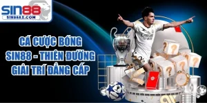 Cá Cược Bóng Sin88