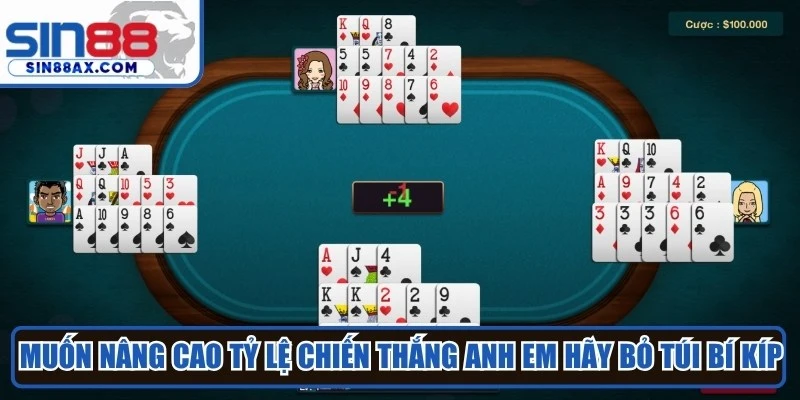 Muốn nâng cao tỷ lệ chiến thắng anh em hãy bỏ túi các bí kíp hiệu quả