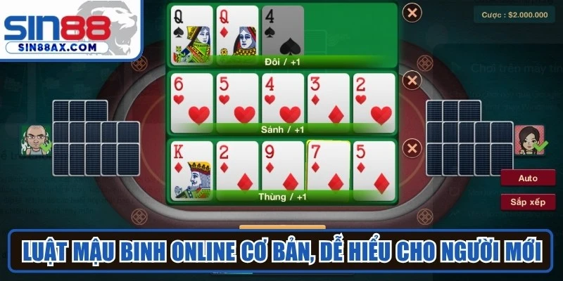 Luật mậu binh online cơ bản, dễ hiểu cho người mới